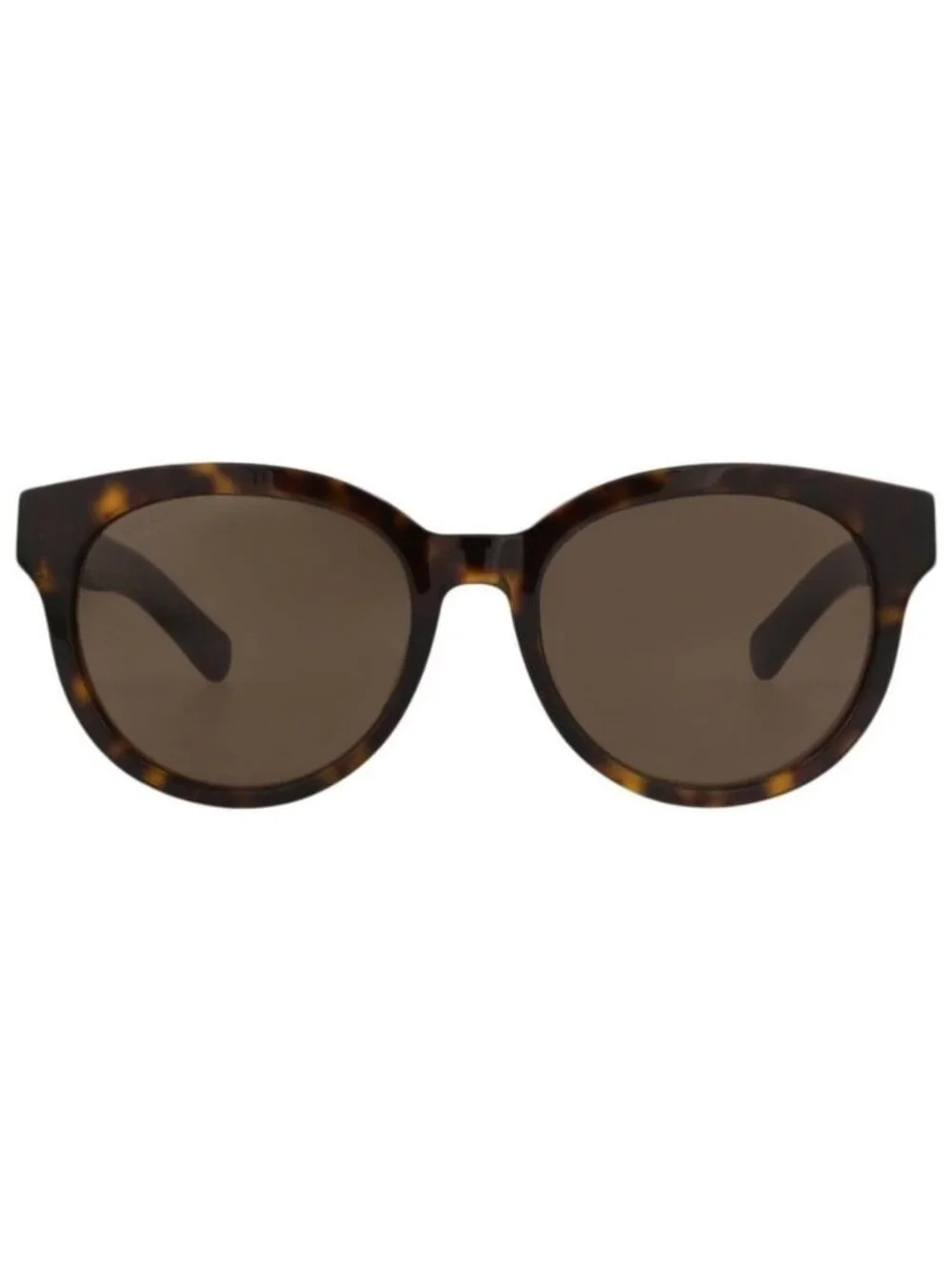 New Gucci Mens Round/Oval Havana Havana Brown Fashion Designer Sunglasses